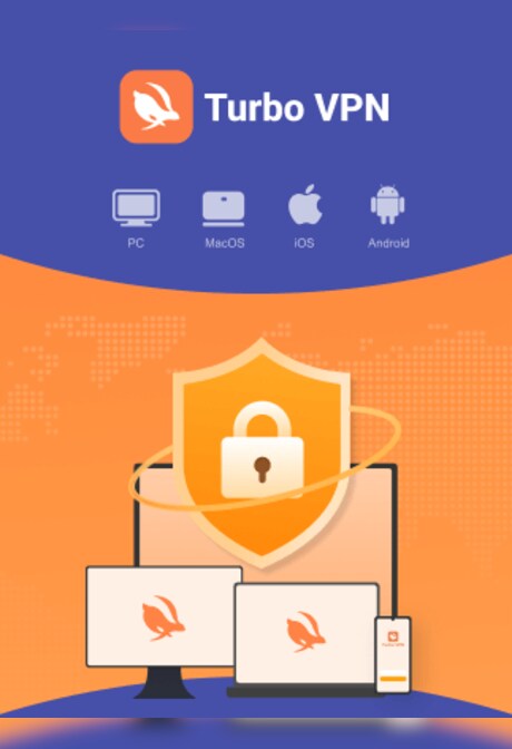 Turbo VPN 12 Months - TurboVPN Key - GLOBAL