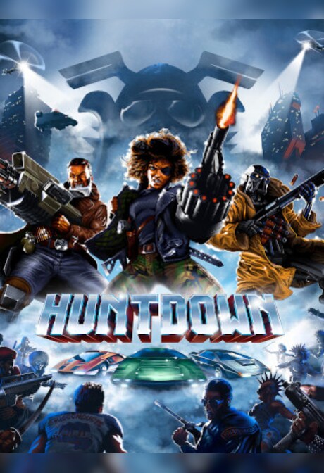 Huntdown (PC) - Steam Gift - GLOBAL