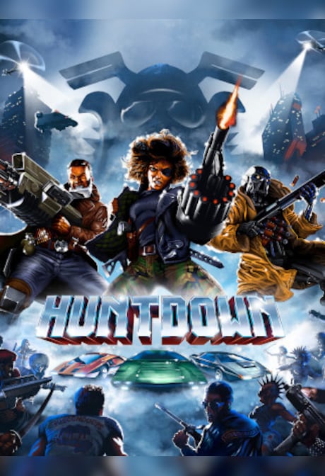 Huntdown (PC) - Steam Gift - EUROPE