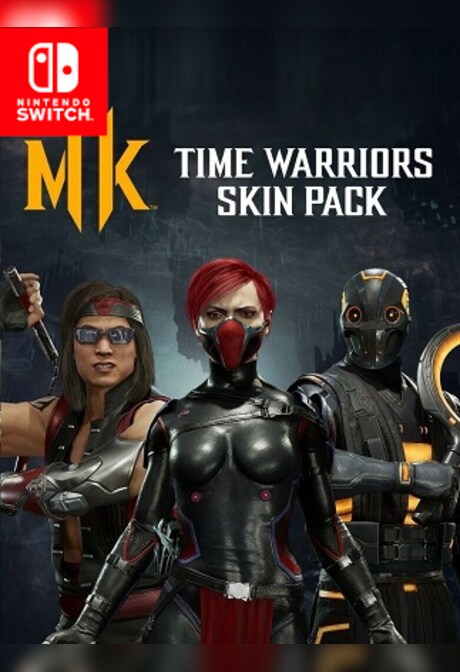 Mortal Kombat 11: Time Warriors Skin Pack (Nintendo Switch) - Nintendo eShop Key - EUROPE