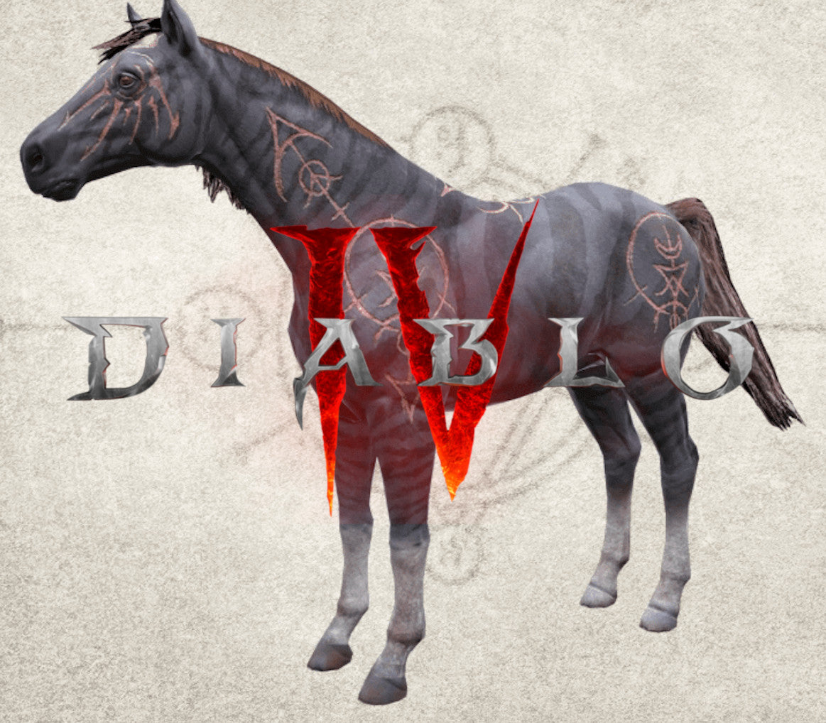 Diablo IV - Primal Instinct Mount DLC