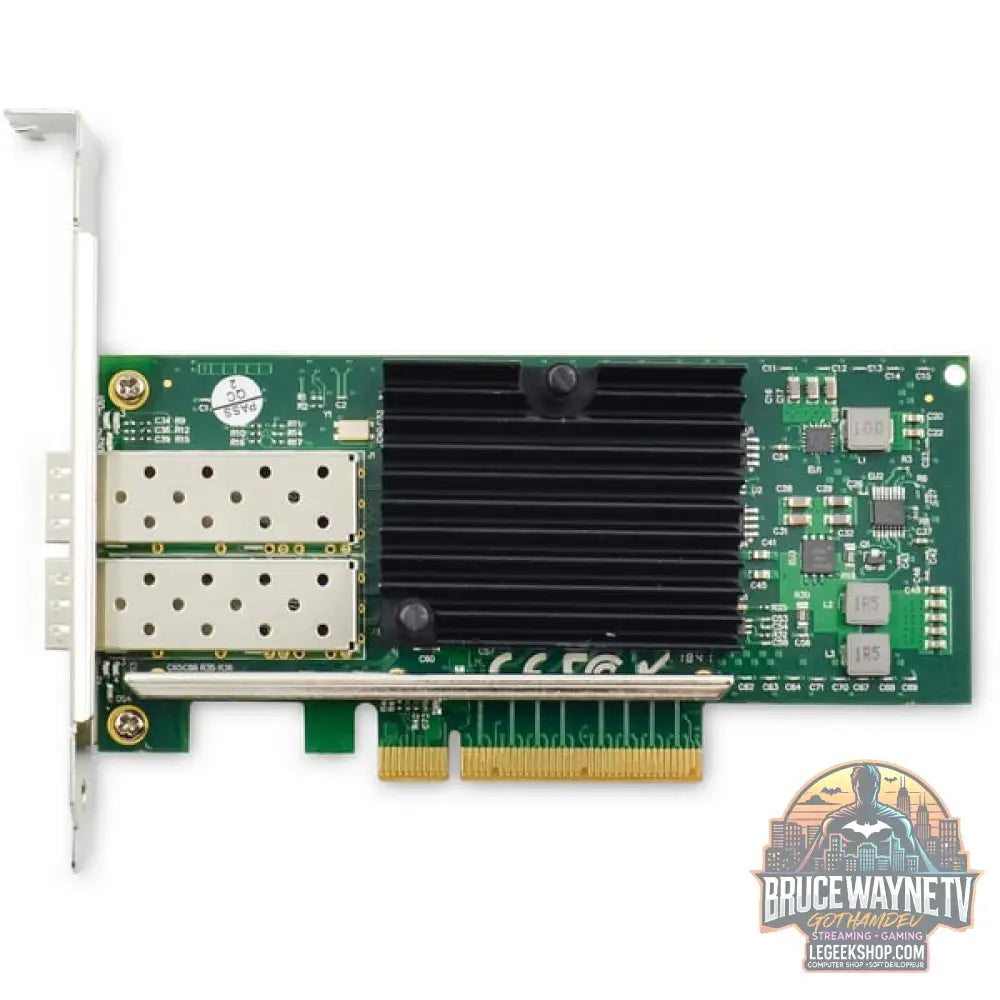 Digitus Dual Port 10G SFP PCIe, adaptateur réseau - Digitus - vue 2