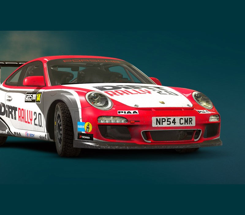 DiRT Rally 2.0 - Porsche 911 RGT Rally Spec DLC