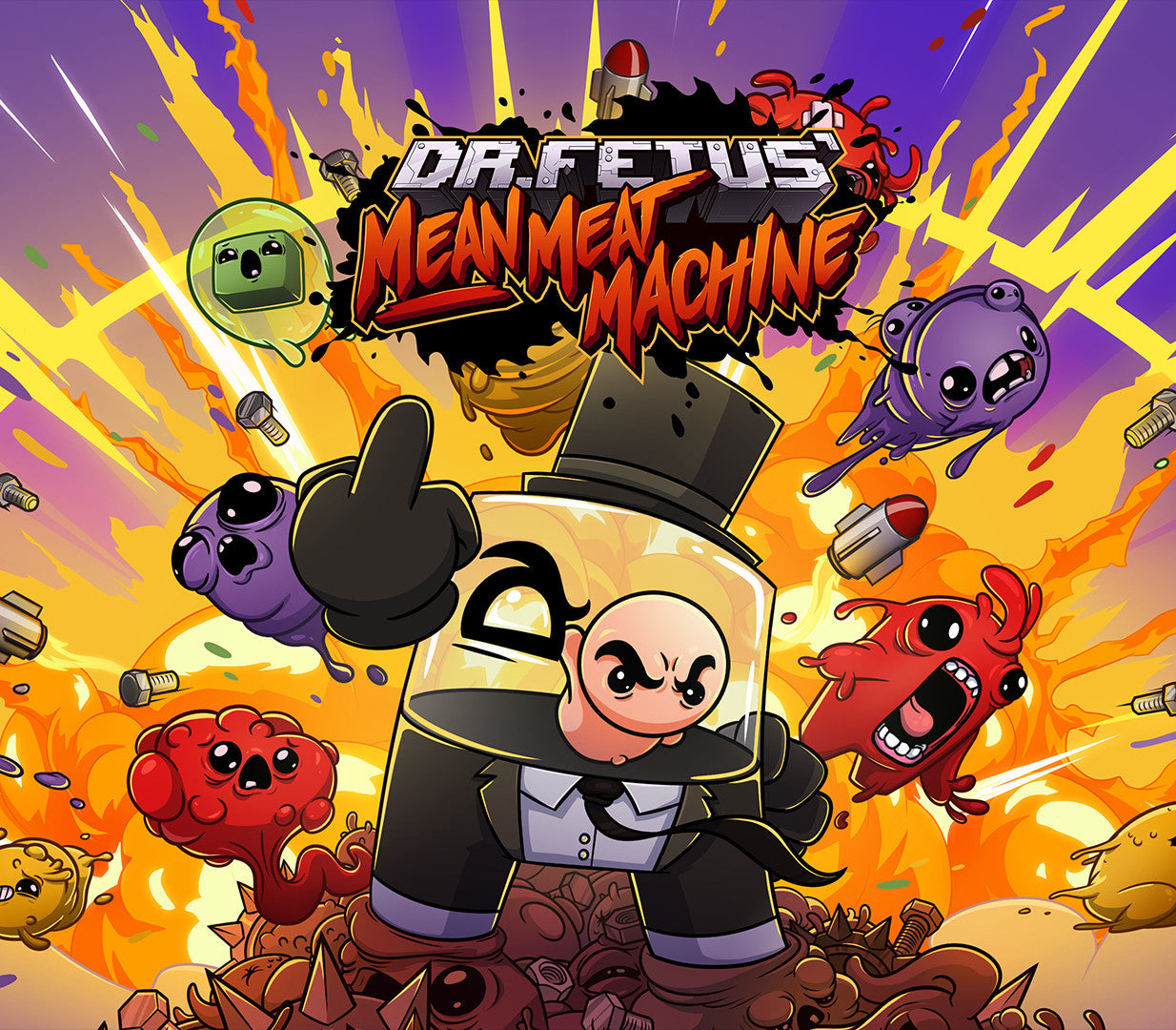 Dr. Fetus' Mean Meat Machine PC Steam CD Key (valid until December, 2026)