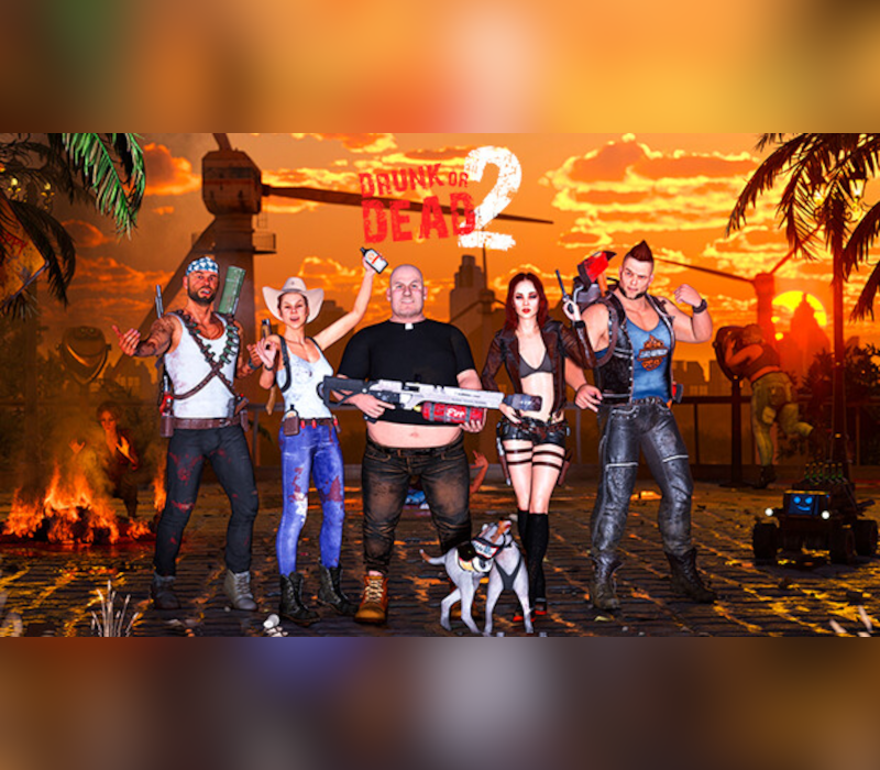 Drunk or Dead 2 VR