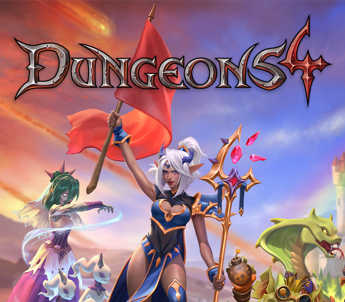 Dungeons 4 Digital Deluxe Edition