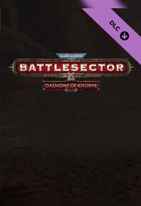 Warhammer 40,000: Battlesector - Daemons of Khorne (PC) - Steam Key - GLOBAL