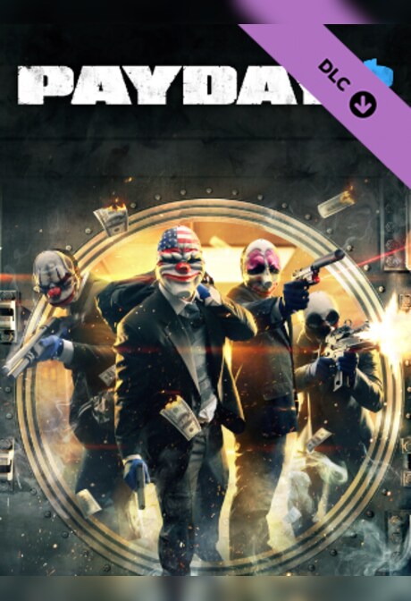 PAYDAY 2: Alienware Alpha Mask Pack (PC) - Steam Key - EUROPE