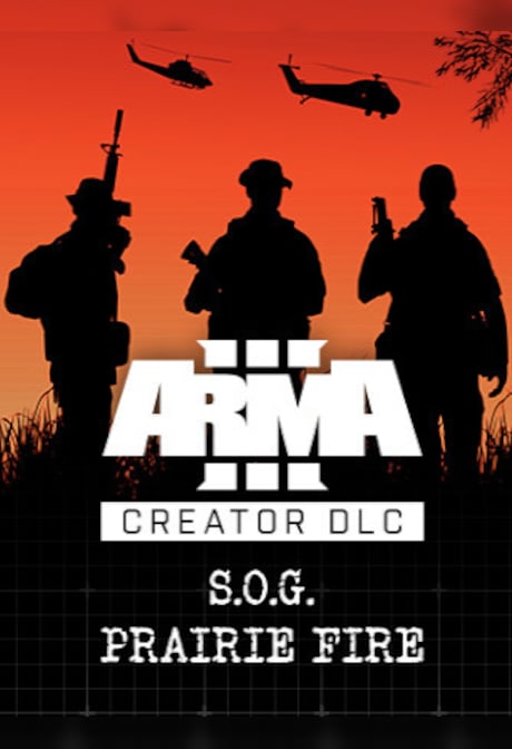 Arma 3 Creator DLC: S.O.G. Prairie Fire (PC) - Steam Gift - GLOBAL