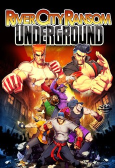 River City Ransom: Underground (PC) - Steam Key - GLOBAL