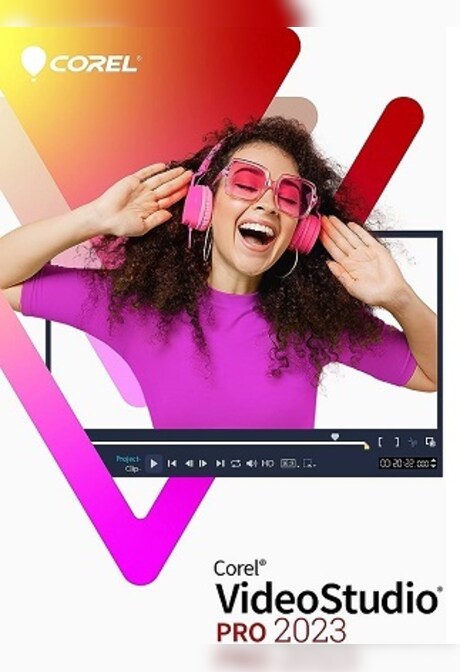 Corel VideoStudio Pro 2023 (PC) 3 PC, Lifetime  - Corel Key - GLOBAL