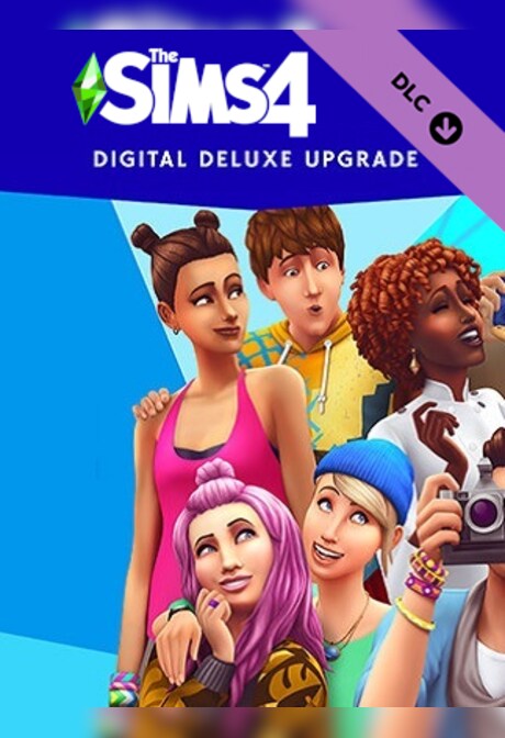 The Sims 4 Digital Deluxe Upgrade (PC) - Steam Gift - GLOBAL