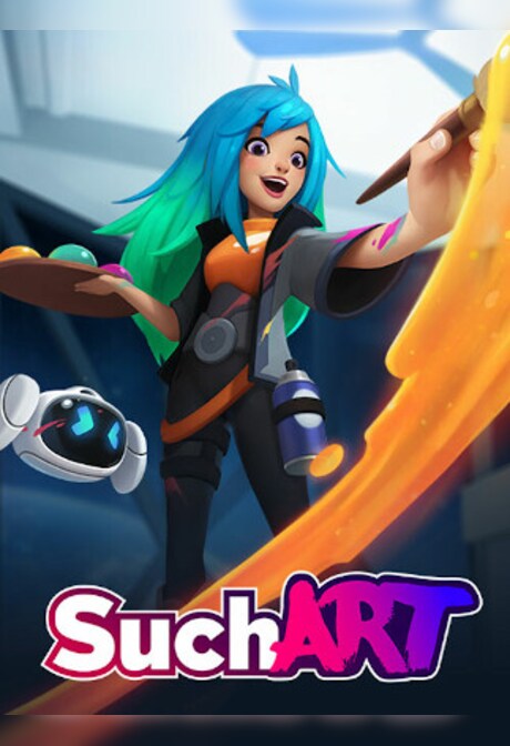 SuchArt: Genius Artist Simulator (PC) - Steam Key - EUROPE