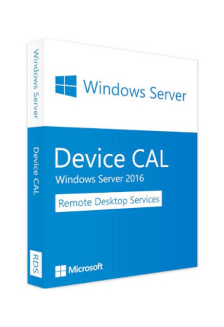 Windows Server 2016 Remote Desktop Services (50 Device CAL) - Microsoft Key - GLOBAL