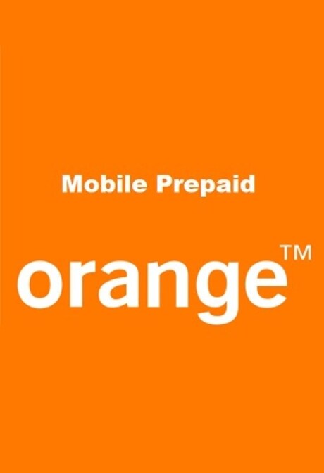Orange Prepaid 5 EUR - Orange Key - BELGIUM