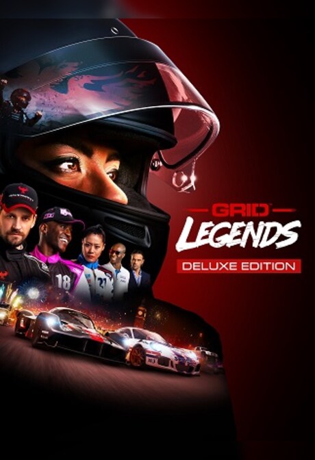 GRID Legends | Deluxe Edition (PC) - Steam Gift - EUROPE