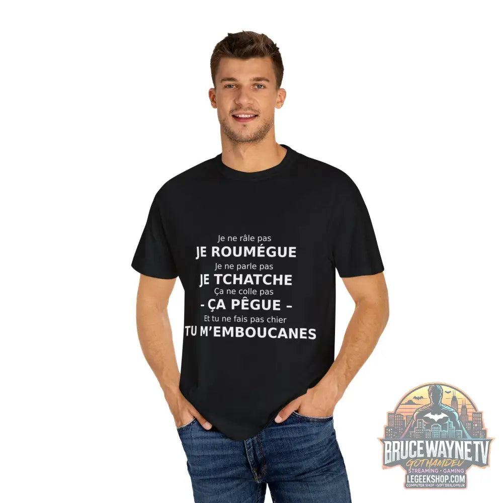 🎮 T-shirt Unisexe Citations Humoristiques Françaises 🎮 - Legeekshop