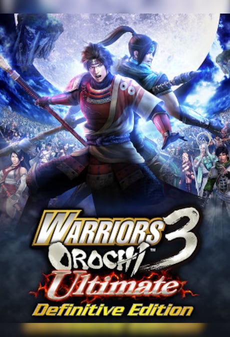 WARRIORS OROCHI 3 Ultimate Definitive Edition (PC) - Steam Gift - EUROPE