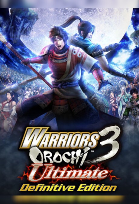 WARRIORS OROCHI 3 Ultimate Definitive Edition (PC) - Steam Key - GLOBAL