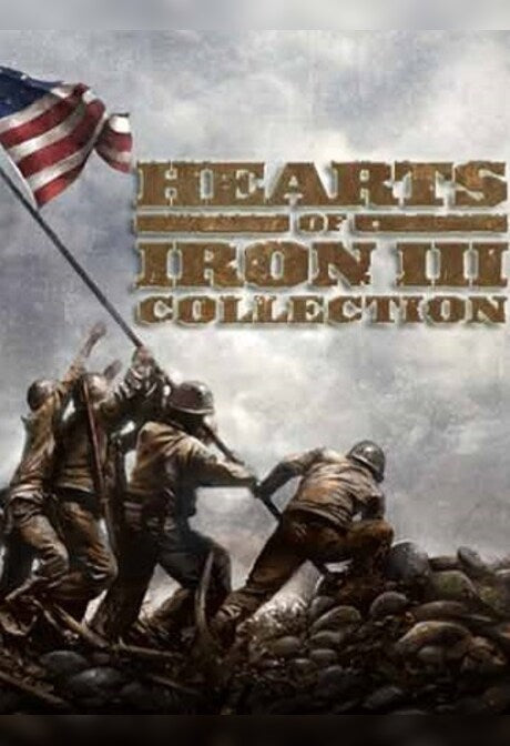 Hearts of Iron III Collection (PC) - Steam Key - GLOBAL