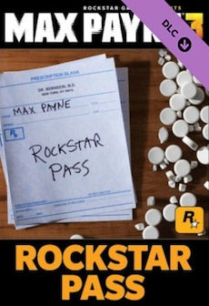Max Payne 3 - Rockstar Pass (PC) - Steam Key - GLOBAL