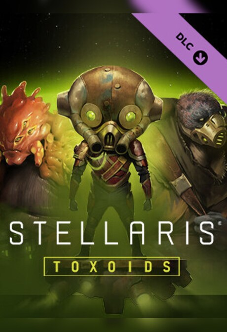 Stellaris: Toxoids Species Pack (PC) - Steam Gift - NORTH AMERICA