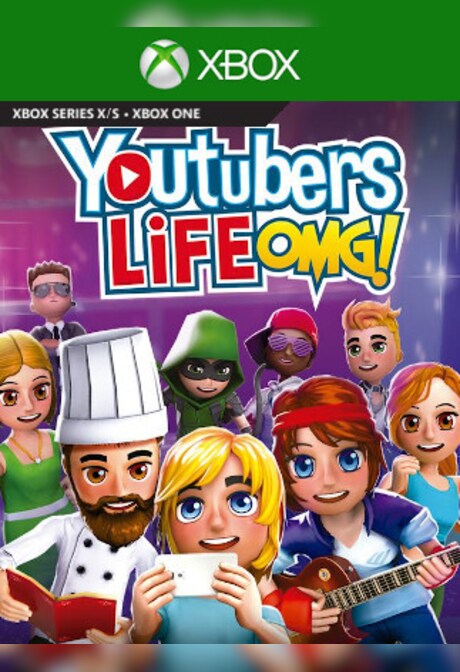 Youtubers Life | OMG Edition (Xbox Series X/S) - Xbox Live Key - ARGENTINA