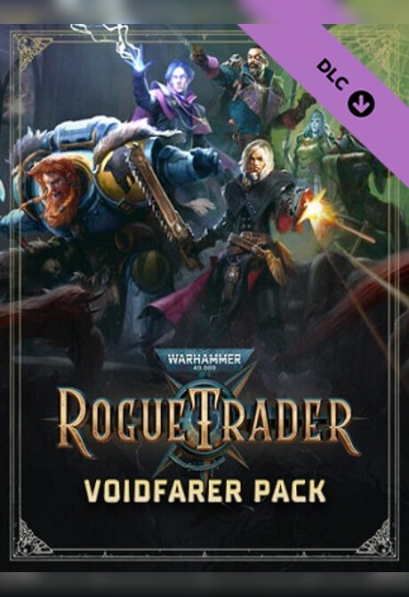 Warhammer 40,000: Rogue Trader - Voidfarer Pack (PC) - Steam Key - EUROPE