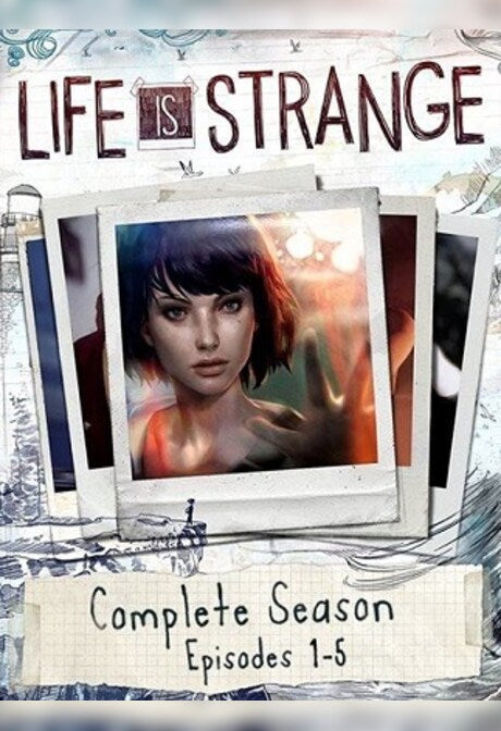 Life Is Strange Complete Season (Episodes 1-5) Steam Key TURKEY