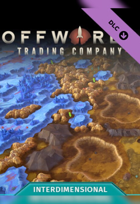 Offworld Trading Company - Interdimensional (PC) - Steam Key - GLOBAL