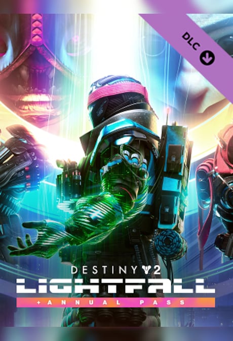 Destiny 2: Lightfall + Annual Pass (PC) - Steam Key - EUROPE
