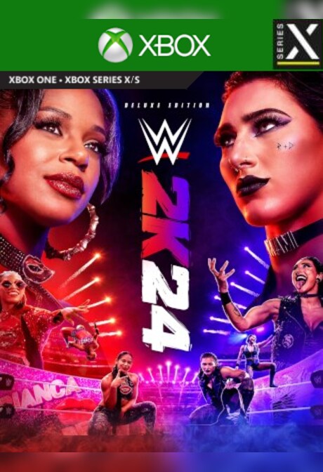 WWE 2K24 | Deluxe Edition (Xbox Series X/S) - Xbox Live Key - UNITED STATES
