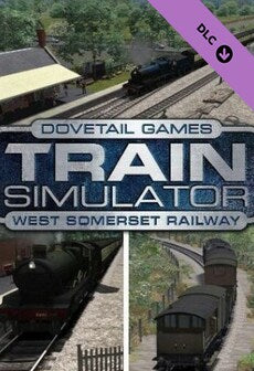 Train Simulator: West Somerset Railway Route Add-On Steam Key GLOBAL