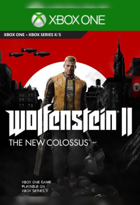 Wolfenstein II: The New Colossus (Xbox One) - Xbox Live Key - ARGENTINA