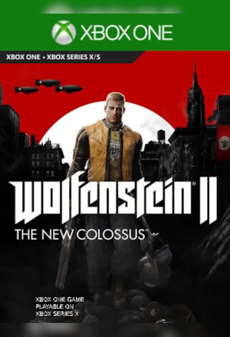 Wolfenstein II: The New Colossus (Xbox One) - Xbox Live Key - TURKEY
