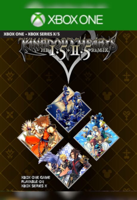 KINGDOM HEARTS - HD 1.5+2.5 ReMIX (Xbox One) - Xbox Live Key - TURKEY