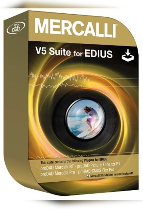 ProDAD mercalli v5 (1 PC, 2 Years) - prodad Key - GLOBAL
