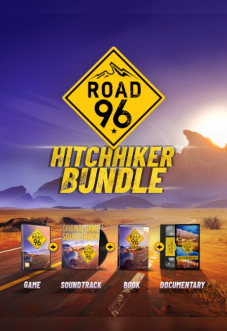 Road 96 Hitchhiker Bundle (PC) - Steam Key - GLOBAL