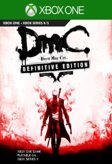 DmC Devil May Cry | Definitive Edition (Xbox One) - Xbox Live Key - ARGENTINA