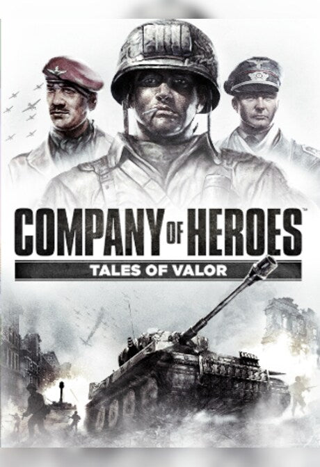 Company of Heroes: Tales of Valor (PC) - Steam Key - EUROPE
