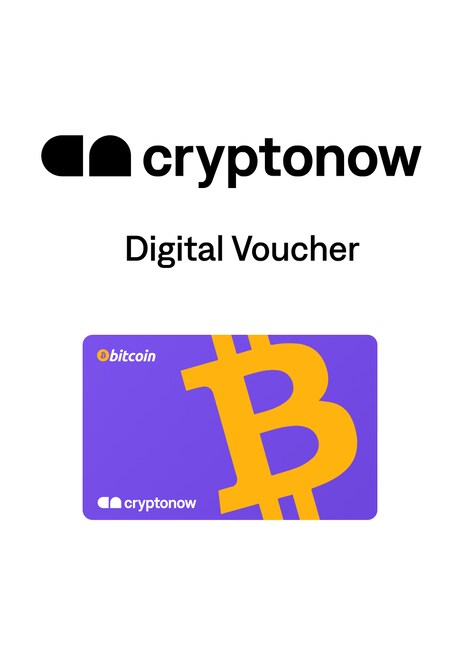 Cryptonow Bitcoin Voucher 50 CHF - Cryptonow Key - SWITZERLAND
