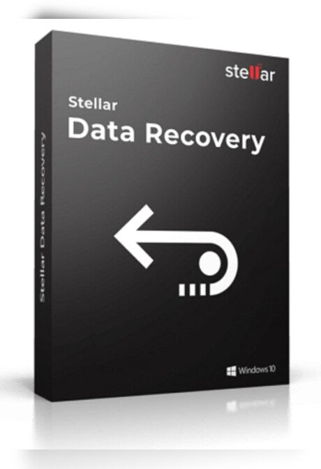 Stellar Data Recovery 10 Standard (PC, Mac) (3 Devices, Lifetime) - Stellar Key - GLOBAL