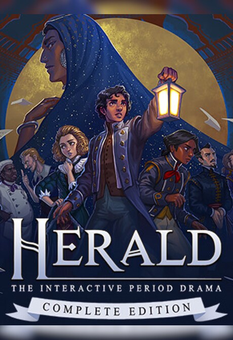 Herald: The Interactive Period Drama – Complete Edition (PC) - Steam Key - GLOBAL