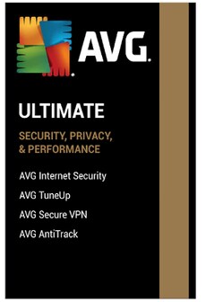 AVG Ultimate Multi-Device (PC, Android, Mac, iOS) (5 Devices, 3 Years) - AVG Key - GLOBAL