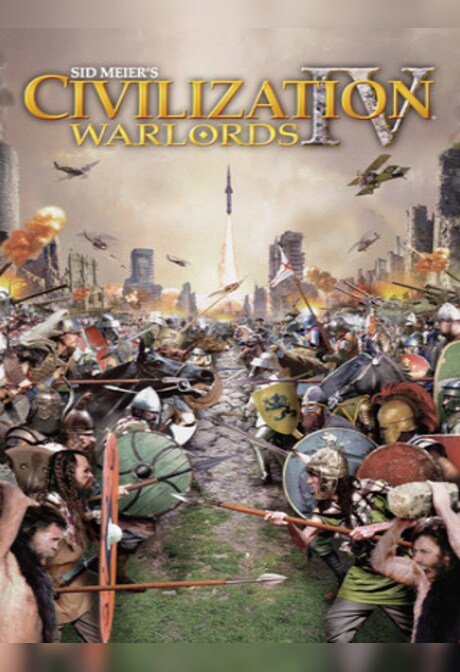 Sid Meier's Civilization IV: Warlords (PC) - Steam Key - GLOBAL