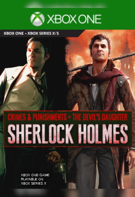 Sherlock Holmes: Crimes and Punishments + The Devil's Daughter Bundle (Xbox One) - Xbox Live Key - UNITED STATES