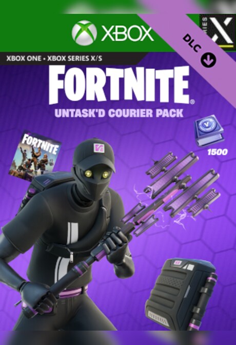 Fortnite - Untask'd Courier Pack (Xbox Series X/S) - Xbox Live Key - UNITED STATES