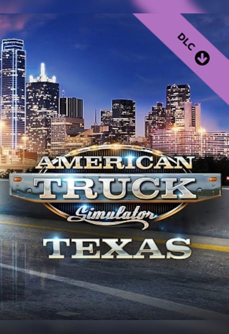 American Truck Simulator - Texas (PC) - Steam Key - EUROPE
