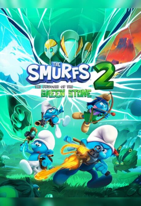 The Smurfs 2: The Prisoner of the Green Stone (PC) - Steam Key - GLOBAL