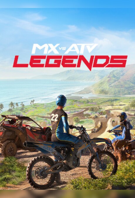 MX vs ATV Legends (PC) - Steam Key - GLOBAL